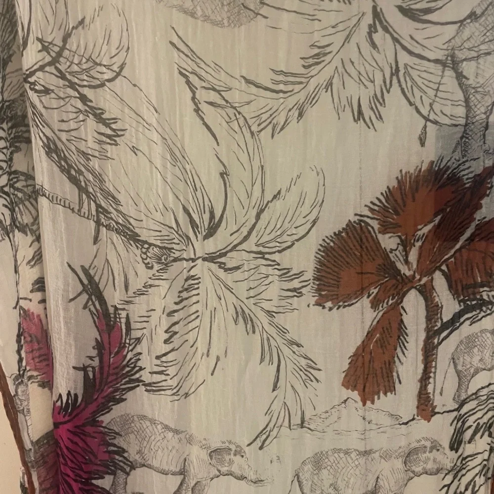 Zara stylish botanical